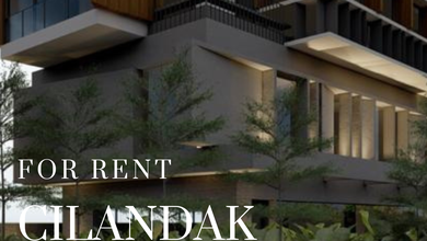 Ruang usaha cocok untuk coffe office di cilandak raya