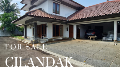 Penawaran Langka, rumah Prestisius di Cilandak, Jakarta Selatan, LB 394m²