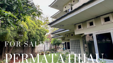 Rumah Elegan di Permata Hijau, Jakarta Selatan, 5 KT, LT 1205m²