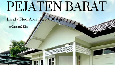 Rumah Area Luxury Pejaten, Jakarta Selatan - Harga Menarik 26,5 Miliar