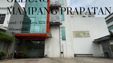 Gedung lokasi strategis di mampang prapatan