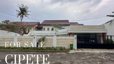 Rumah Mewah di Kawasan Cipete, Jakarta Selatan, LB 500m², Harga 19,9 Miliar