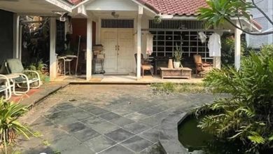 Penawaran Langka, rumah Mewah di Lebak Bulus, Jakarta Selatan, LB 500m²