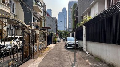 Hunian Mewah di Senopati, Jakarta Selatan,  KT, LT 184m²