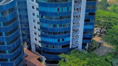 Gedung kantor lokasi strategis di pinggir jalan raya tb simatupang jaksel