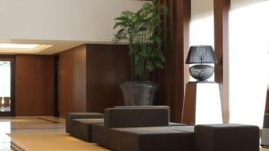 Gedung 4 lantai lokasi stratregis di blokm