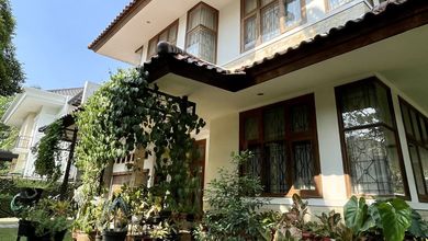 For Sale rumah Eksklusif di Lebak Bulus, Jakarta Selatan - LT 470m²