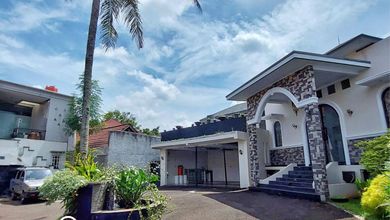 Kesempatan Langka, rumah Mewah di Jagakarsa, Jakarta Selatan, LB 800m²