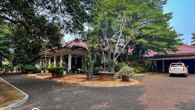 Hunian Mewah di Kawasan Pejaten, Jakarta Selatan, LB 1400m², Harga 158 Miliar