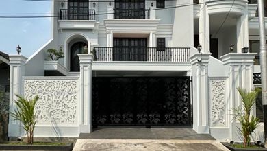 Kesempatan Eksklusif, rumah Prestisius di Pesanggrahan, Jakarta Selatan, LB 500m²
