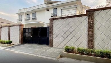 Rumah Area Premium Permata Hijau, Jakarta Selatan - Harga Terbaik 33 Miliar