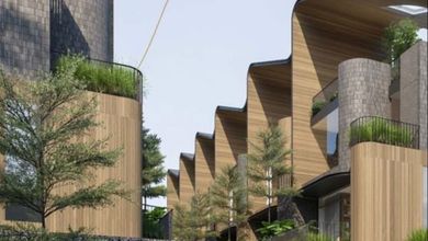 Dijual rumah Mewah di Kemang, Jakarta Selatan - LT 157m²