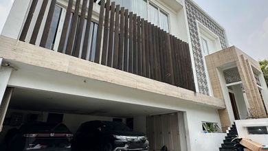 Penawaran Langka, rumah Prestisius di Kemang, Jakarta Selatan, LB 1000m²