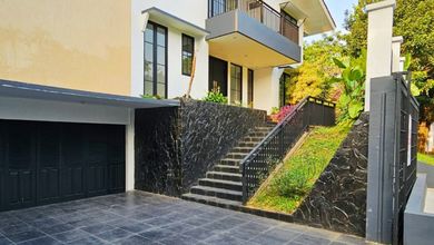 Rumah Elegan di Pondok Indah, Jakarta Selatan, 6 KT, LT 768m²