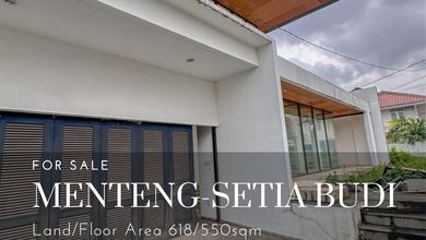 Rumah Area Premium Menteng Atas, Jakarta Pusat - Harga Menarik 21,5 Miliar