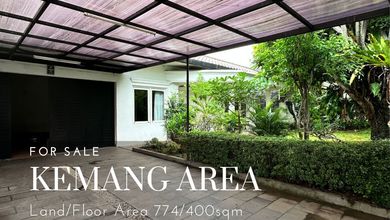 Hunian Elite di Kawasan Kemang, Jakarta Selatan, LB 400m², Harga 15 Miliar