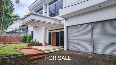 Kesempatan Eksklusif, rumah Prestisius di Kebayoran Baru, Jakarta Selatan, LB 500m²