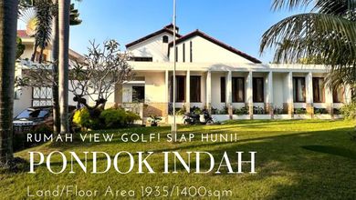Rumah Area Premium Pondok Indah, Jakarta Selatan - Harga Terbaik 70 Miliar