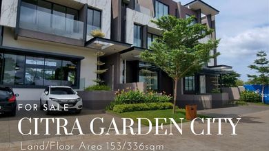 Hunian Elegan di Citra Garden, Jakarta Barat, 4 KT, LT 153m²