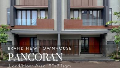 For Sale rumah Eksklusif di Pancoran, Jakarta Selatan - LT 120m²