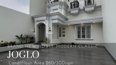 For Sale rumah Mewah di Joglo, Jakarta Barat - LT 260m²