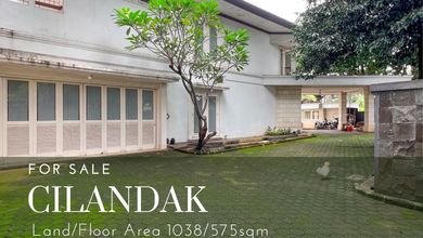 Rumah Elegan di Cilandak, Jakarta Selatan, 5 Kamar Tidur, LT 1038m²