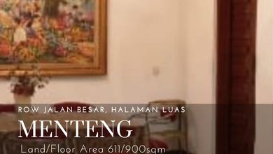 Rumah Area Premium Menteng, Jakarta Pusat - Harga Menarik 50 Miliar