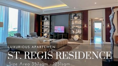 Apartemen Prestisius di Kawasan Elit Setiabudi, Jakarta Selatan, Harga 22 Miliar