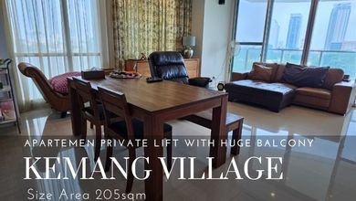 Kesempatan Emas Apartemen Mewah di Kemang, Jakarta Selatan, 3 KT