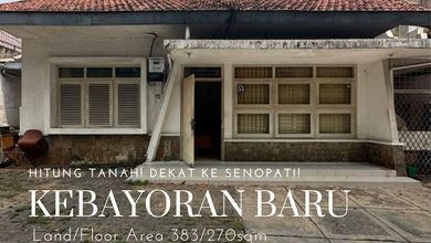 Rumah Elite di Kawasan Kebayoran Baru, Jakarta Selatan, LB 270m², Harga 18 Miliar