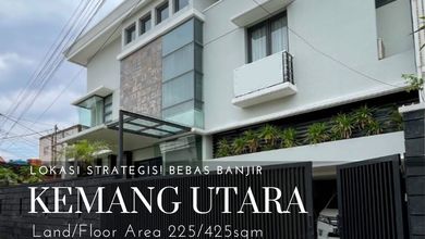 Kesempatan Eksklusif, rumah Mewah di Kemang, Jakarta Selatan, LB 425m²