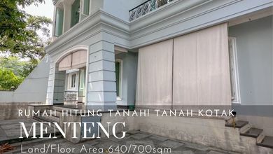 Hunian Mewah di Menteng, Jakarta Pusat, 5 KT, LT 640m²