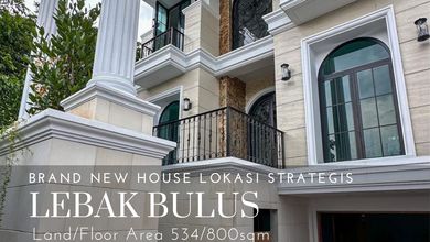 Rumah Area Premium Lebak Bulus, Jakarta Selatan - Harga Menarik 15,5 Miliar