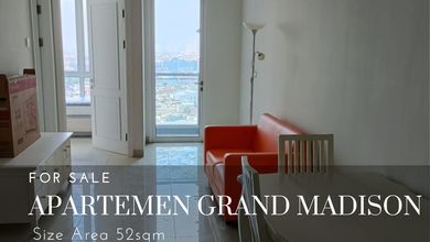 Penawaran Menarik Apartemen di Tanjung Duren, Jakarta Barat, LB 52m²