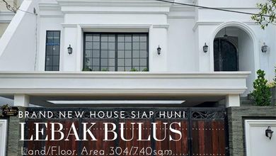 Kesempatan Eksklusif, rumah Mewah di Lebak Bulus, Jakarta Selatan, LB 740m²