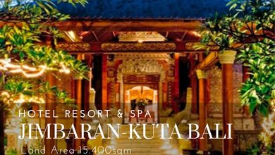 Hotel resort dan spa mewah di jimbaran bali
