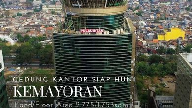 Gedung kantor lokasi strategis di kemayoran jakpus