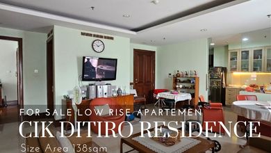 Apartemen Premium di Kawasan Elit Menteng, Jakarta Pusat, Harga 5,5 Miliar