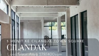 5 menit ke citos bisa dijadikan tempat usaha di cilandak