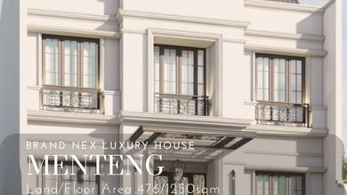 Penawaran Langka, rumah Prestisius di Menteng, Jakarta Pusat, LB 1250m²