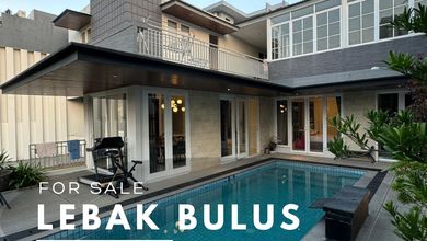 Rumah Area Premium Lebak Bulus, Jakarta Selatan - Harga Terbaik 16 Miliar