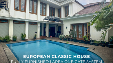 Hunian Prestisius di Kawasan Pondok Indah, Jakarta Selatan, LB 800m², Harga 55 Miliar