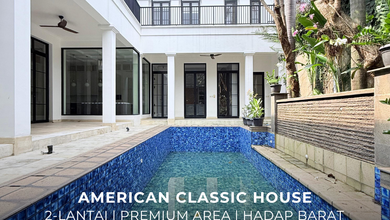 For Sale rumah Premium di Kebayoran Baru, Jakarta Selatan - LT 600m²
