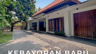 Rumah Area Premium Panglima Polim, Jakarta Selatan - Harga Terbaik 99 Miliar