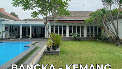 Rumah Bagus & Nyaman Hadap Utara di Bangka - Kemang