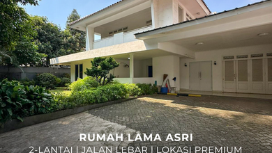 Dijual rumah Eksklusif di Kebayoran Baru, Jakarta Selatan - LT 785m²