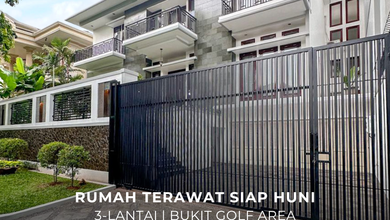 Kesempatan Eksklusif, rumah Prestisius di Pondok Indah, Jakarta Selatan, LB 800m²