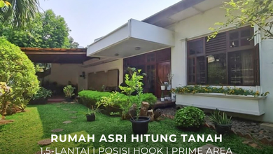 Hunian Prestisius di Kawasan Menteng, Jakarta Pusat, LB 400m², Harga 85 Miliar