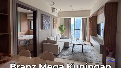 Kontrak Apartemen Menarik di Mega Kuningan, Jakarta Selatan, Harga 600 Juta /tahun
