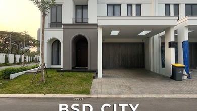 Rumah Siap Huni di Alam Sutera, Tangerang, LT 320m², Harga 1 Miliar /tahun